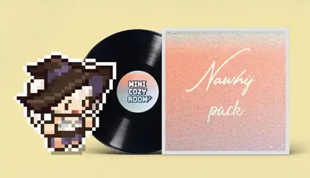 Mini Cozy Room : Lo-Fi - nawhij Pack cover