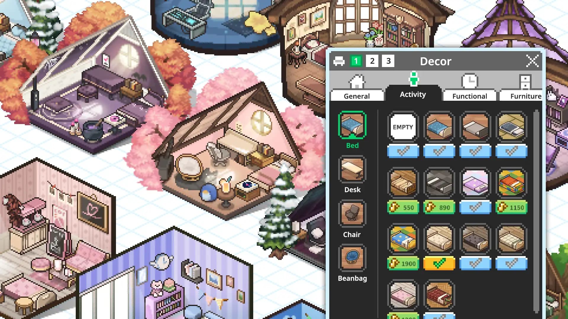 Mini Cozy Room: Lo-Fi media 5