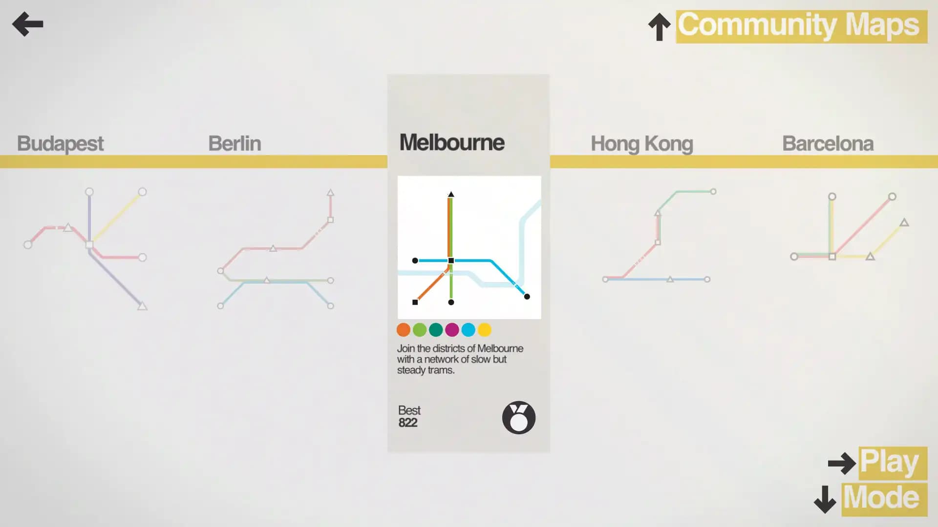 Mini Metro media 4