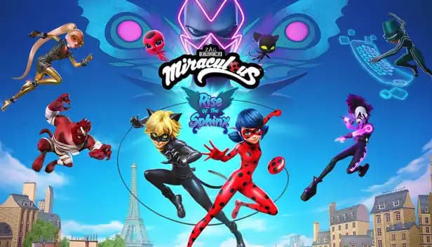 Miraculous: Rise of the Sphinx cover
