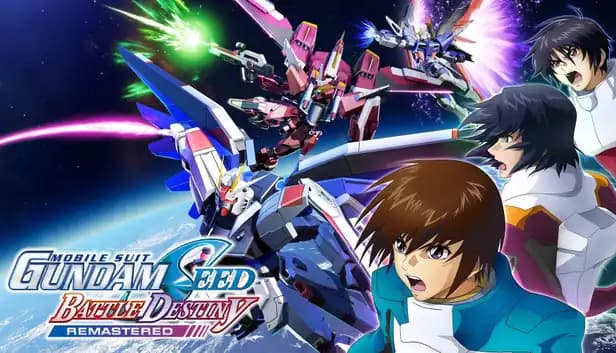 Mobile Suit Gundam Seed Battle Destiny Remastered cover