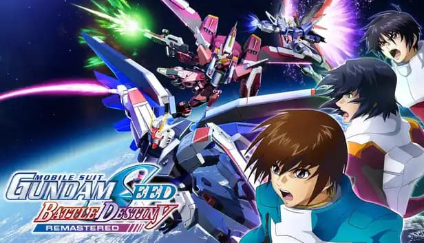 Mobile Suit Gundam Seed Battle Destiny Remastered cover