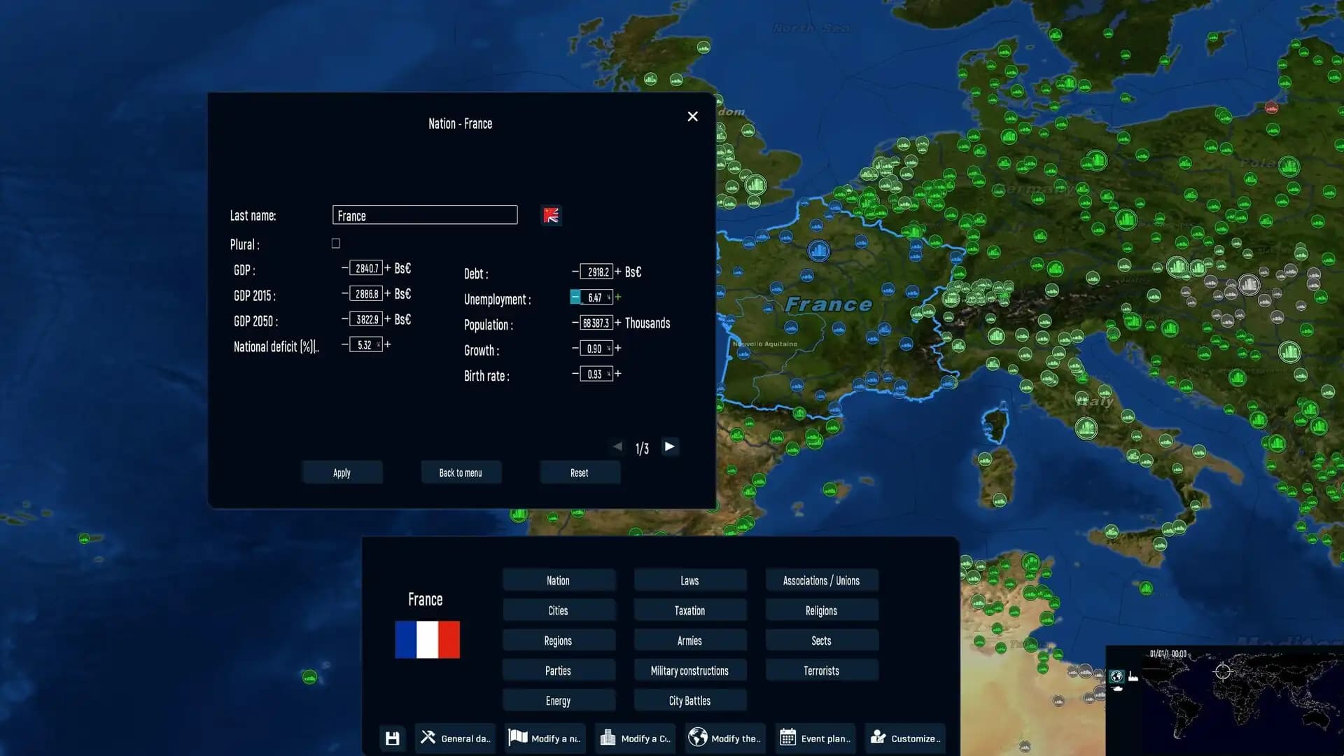 Modding Tool Add-on - Geo-Political Simulator 5 media 2