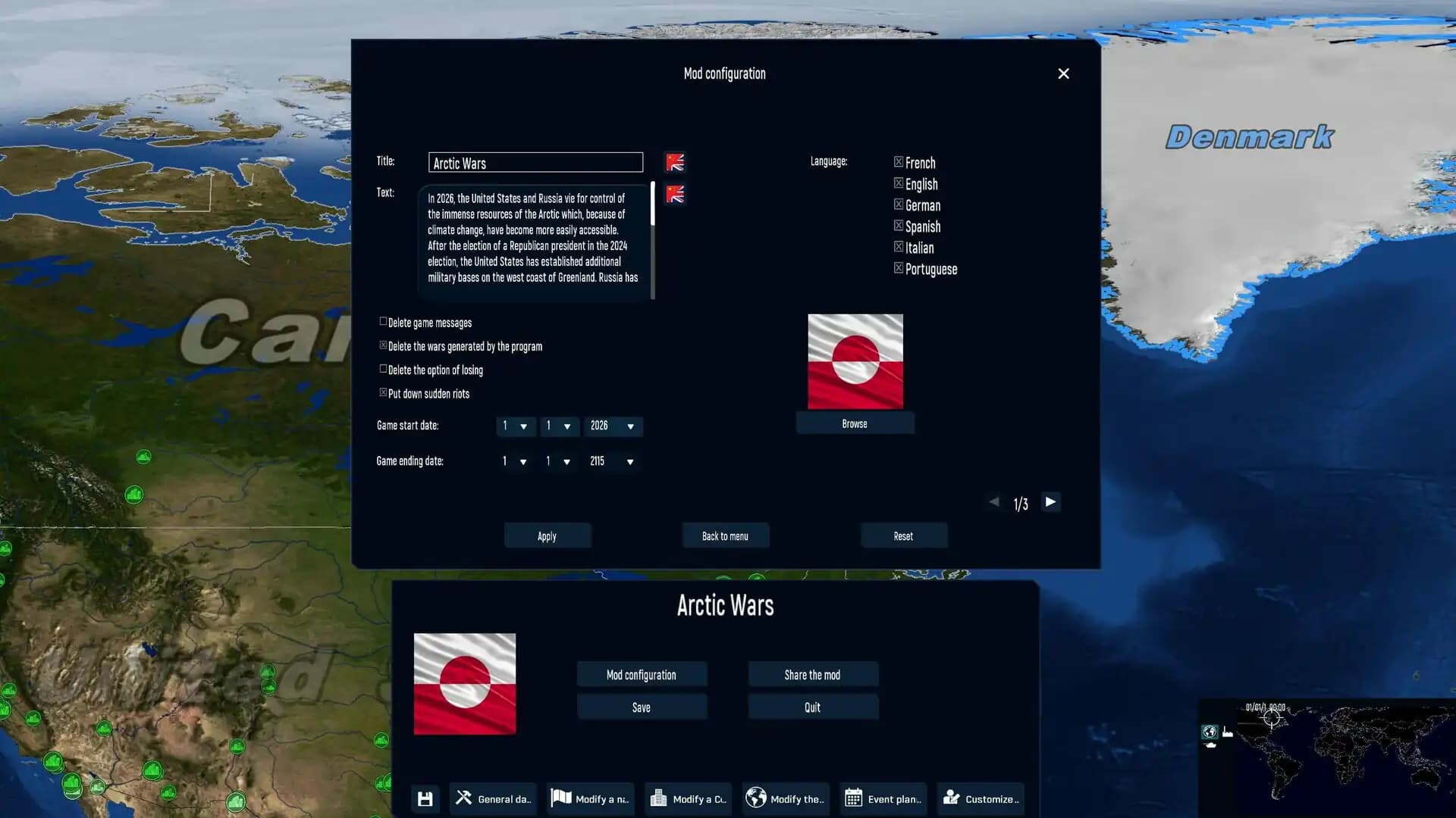 Modding Tool Add-on - Geo-Political Simulator 5 media 4