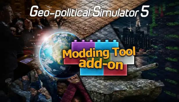 Modding Tool Add-on - Geo-Political Simulator 5 cover