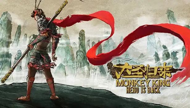 Monkey King: Hero is Back cover