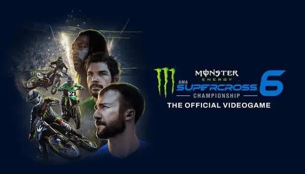 Monster Energy Supercross - The Official Videogame 6 cover