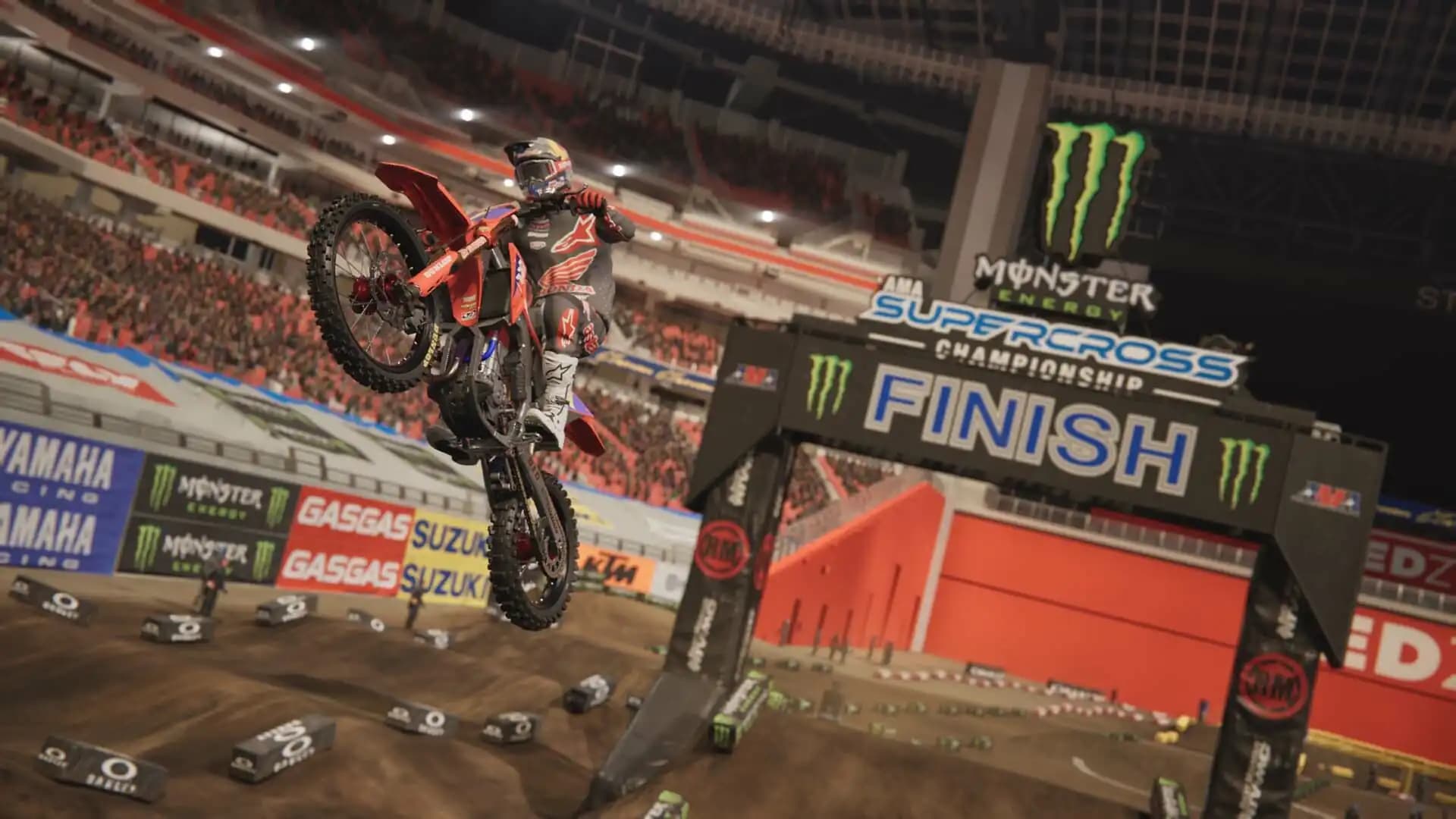 Monster Energy Supercross 25 - The Official Video Game media 1