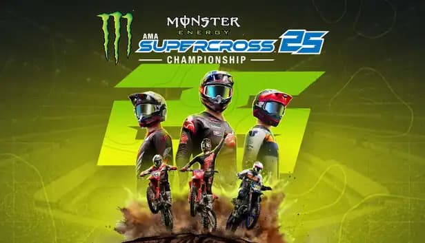 Monster Energy Supercross 25 - The Official Video Game cover