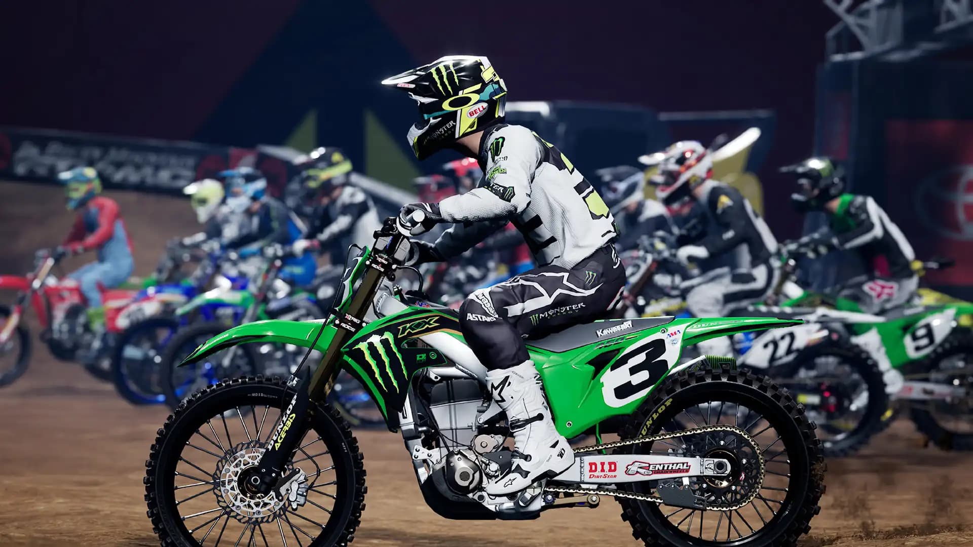Monster Energy Supercross: The Official Videogame 4 media 1