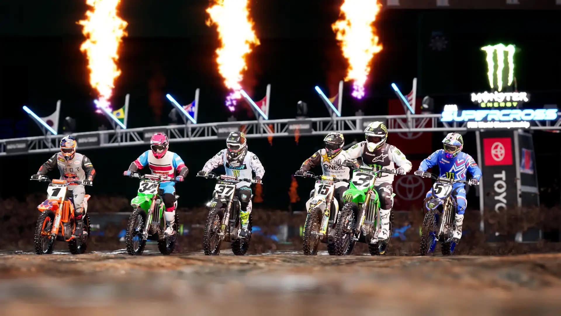 Monster Energy Supercross: The Official Videogame 4 media 5