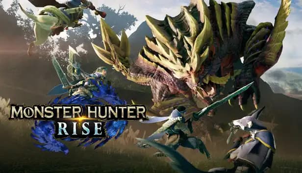 Monster Hunter Rise cover