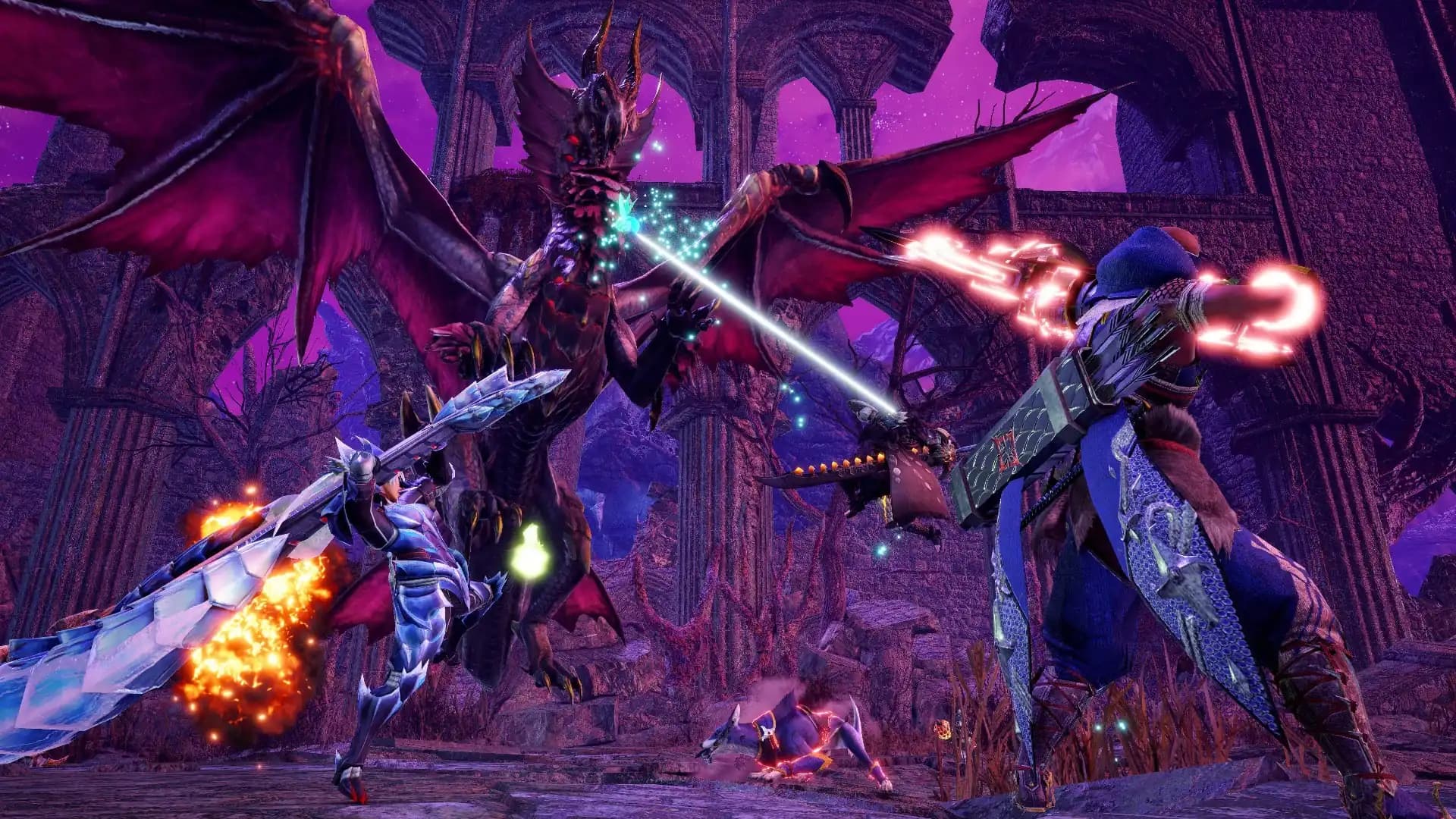 Monster Hunter Rise: Sunbreak media 1