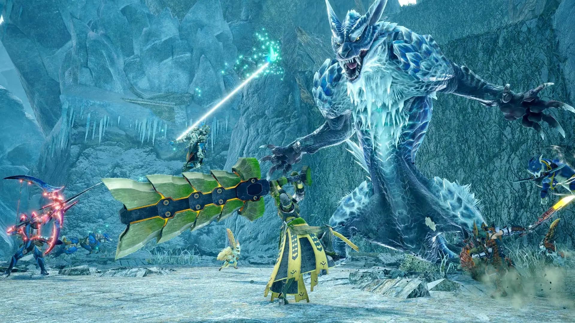 Monster Hunter Rise: Sunbreak media 3