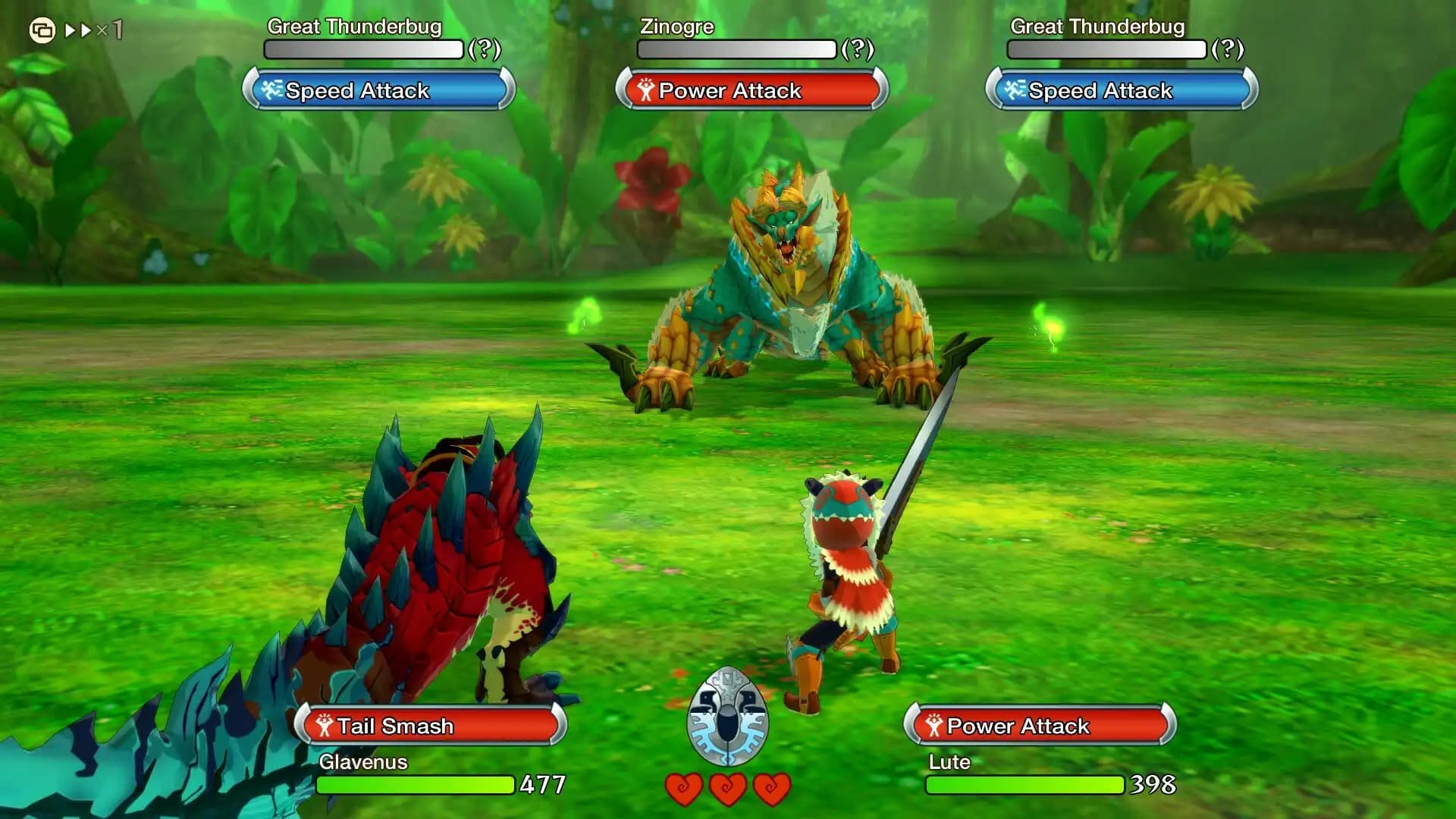 Monster Hunter Stories media 4