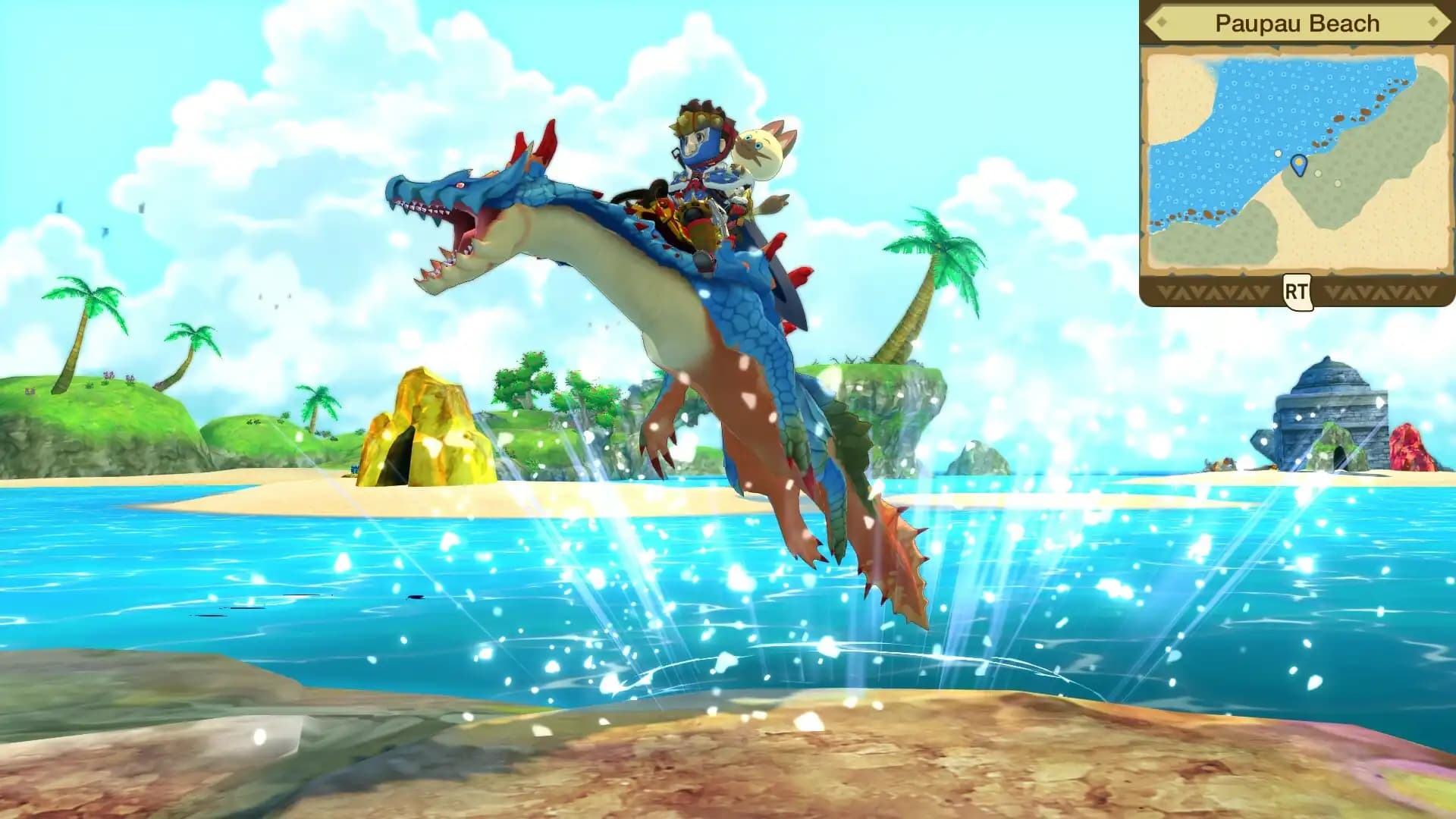 Monster Hunter Stories media 5
