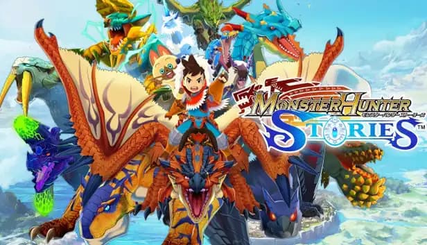 Monster Hunter Stories cover