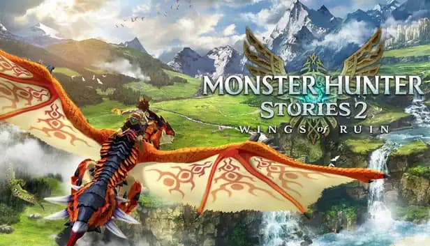 Monster Hunter Stories 2: Wings of Ruin cover