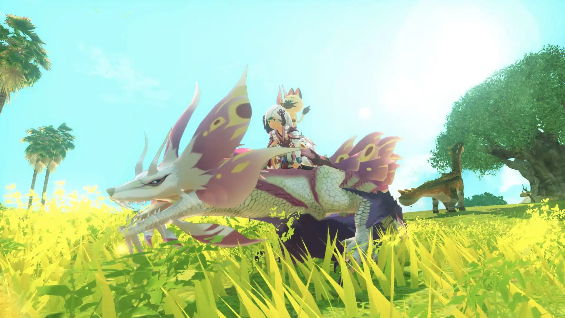 Monster Hunter Stories 2: Wings of Ruin media 5