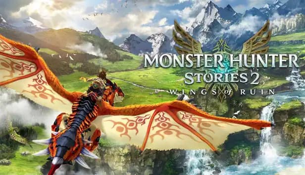 Monster Hunter Stories 2: Wings of Ruin cover