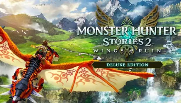 Monster Hunter Stories 2: Wings of Ruin Deluxe Edition cover