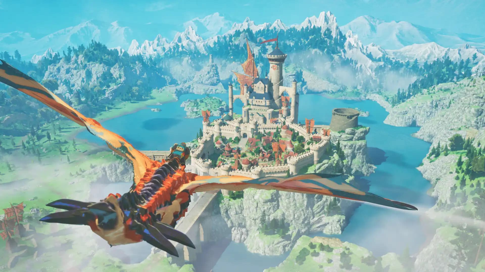 Monster Hunter Stories 3: Twisted Reflection media 1
