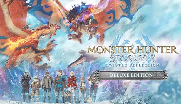 Monster Hunter Stories 3: Twisted Reflection Deluxe Edition cover