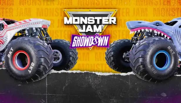 Monster Jam Showdown cover