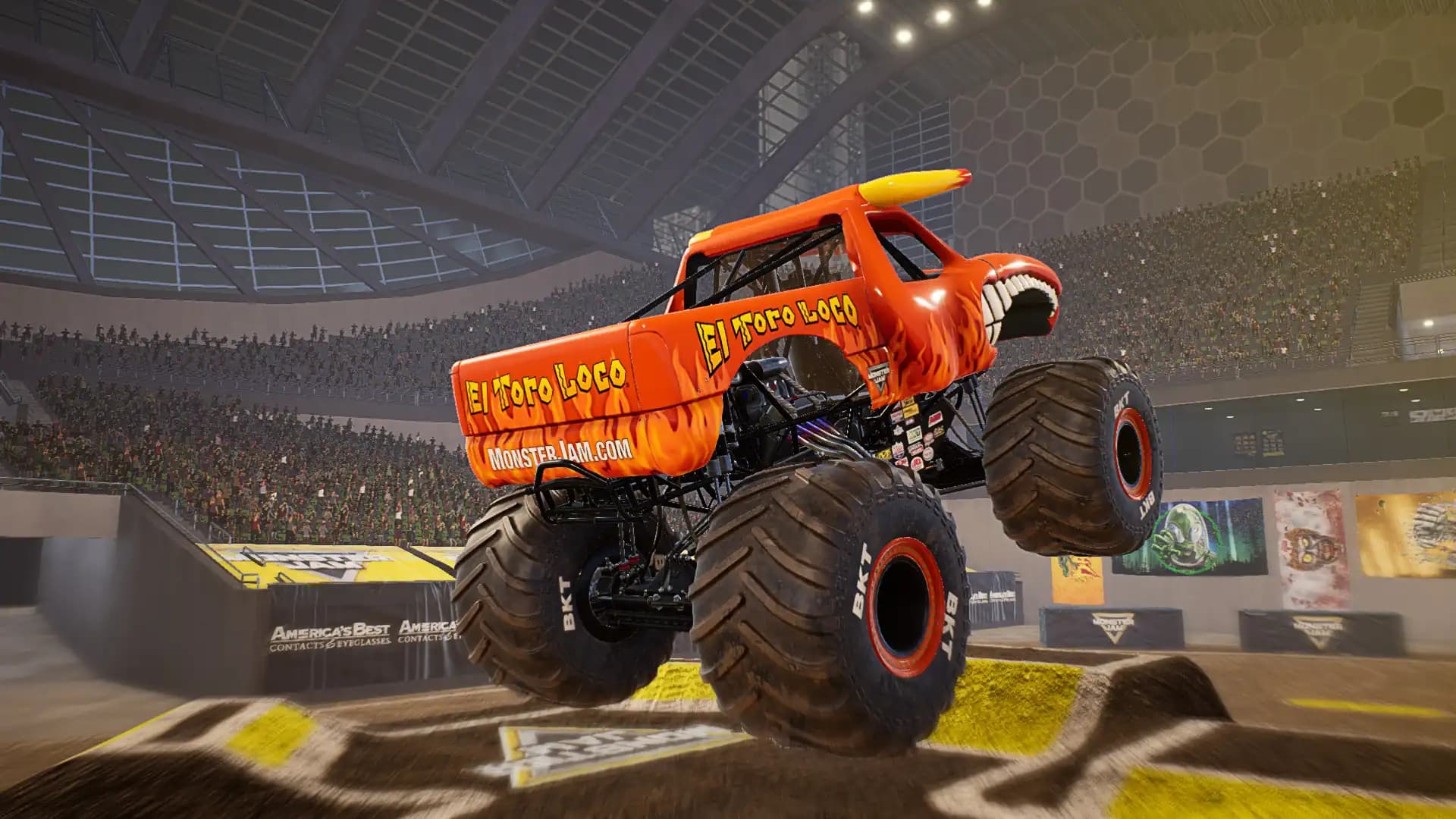 Monster Jam Steel Titans media 2