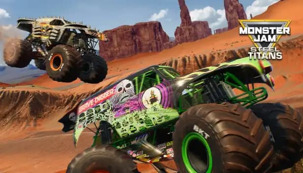 Monster Jam Steel Titans cover