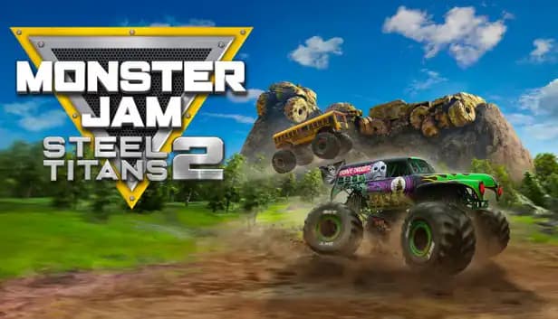 Monster Jam Steel Titans 2 cover