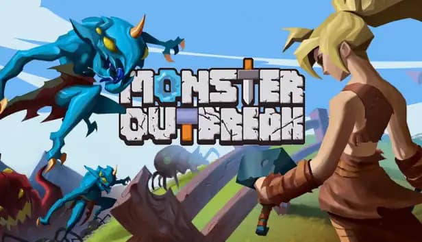Monster Outbreak cover