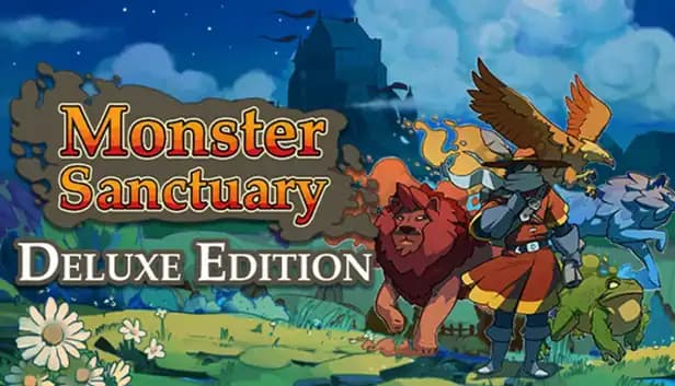 Monster Sanctuary - Deluxe Edition cover