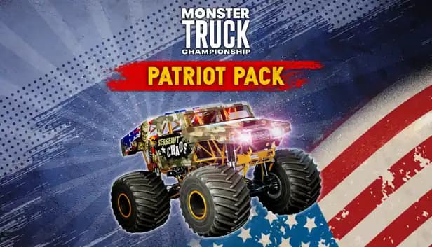 Monster Truck Championship Patriot Pack cover