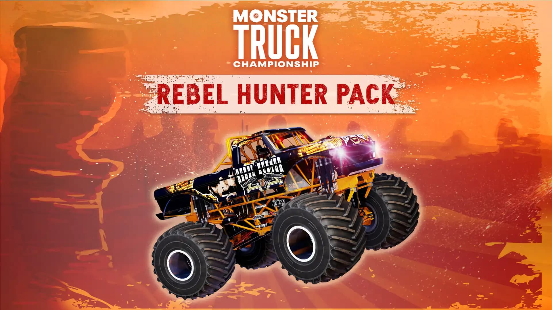 Monster Truck Championship Rebel Hunter pack media 1