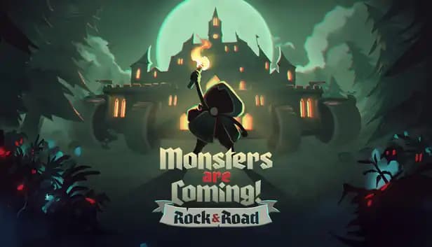 Monsters are Coming! Rock & Road cover