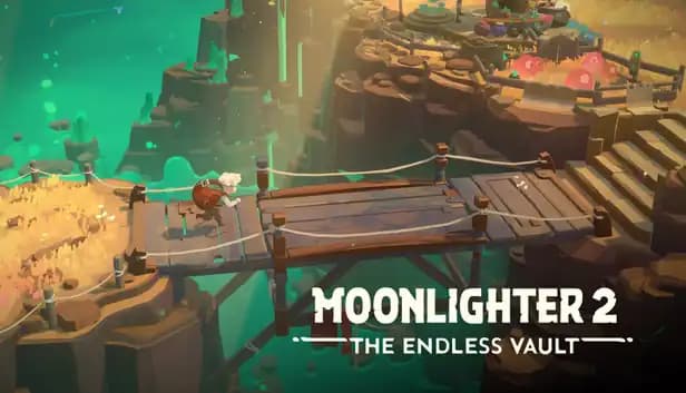 Moonlighter 2: The Endless Vault cover