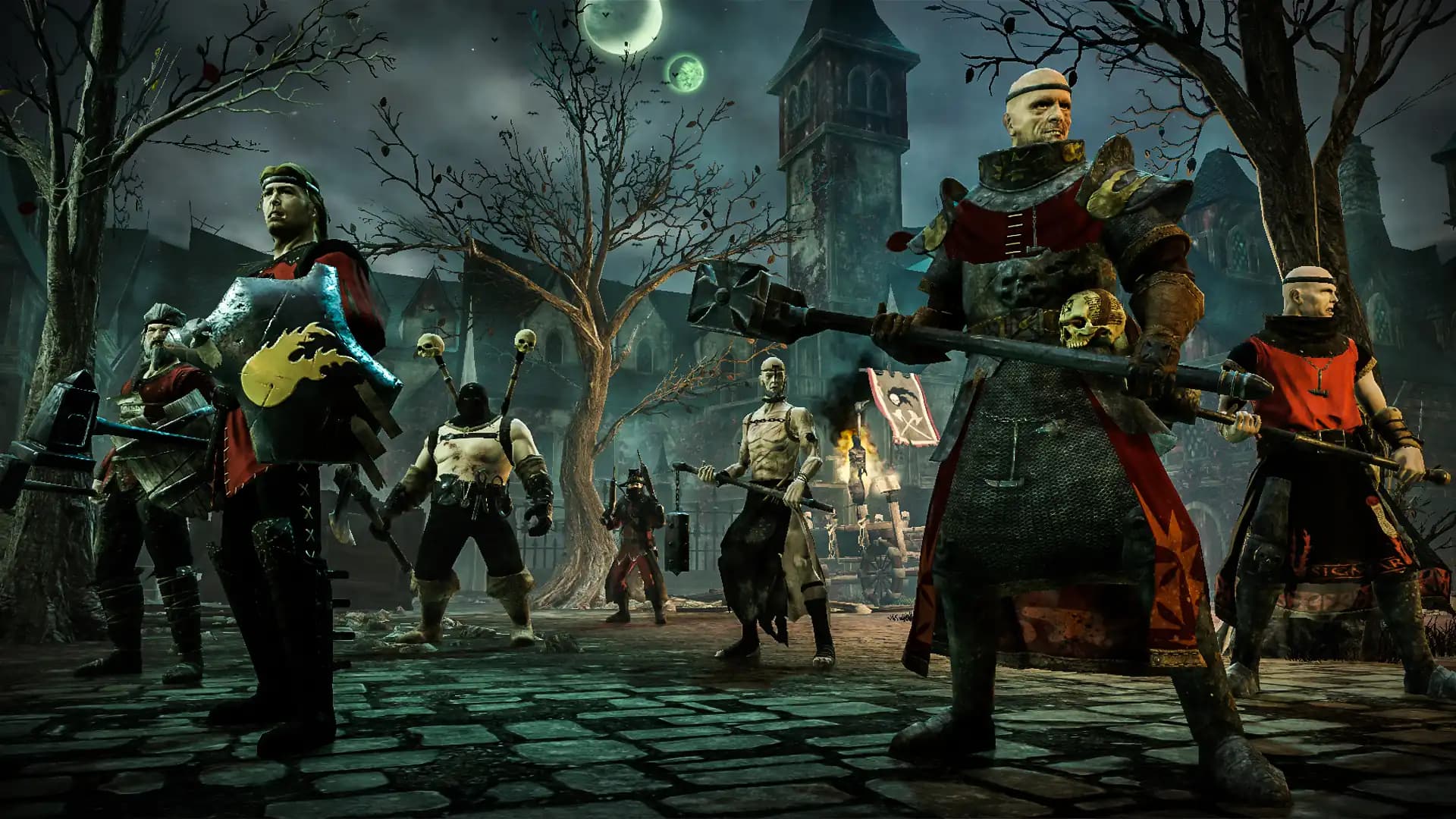 Mordheim: City of the Damned - Witch Hunters media 3