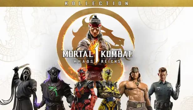 Mortal Kombat 1 Khaos Reign Kollection cover