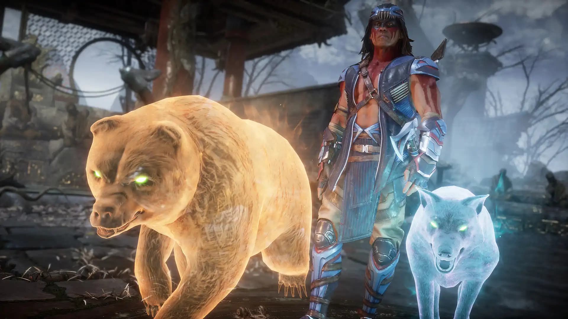 Mortal Kombat 11 - Nightwolf media 2