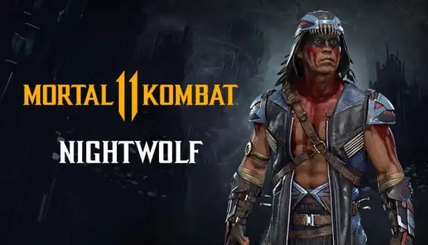 Mortal Kombat 11 - Nightwolf cover