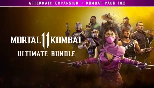 Mortal Kombat 11 Ultimate Add-On Bundle cover