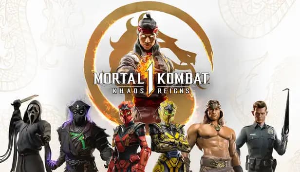 Mortal Kombat 1: Khaos Reigns Expansion cover
