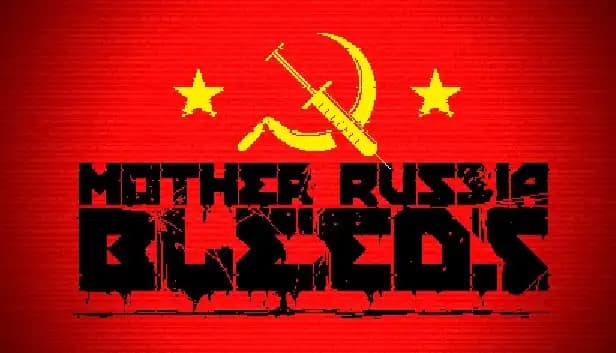 Mother Russia Bleeds cover