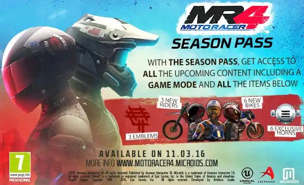 Moto Racer 4 Season Pass media 1