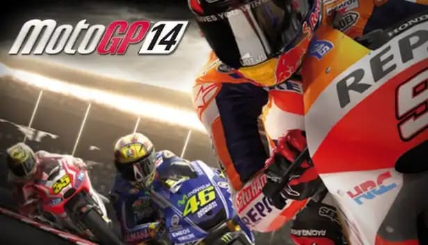 MotoGP 14 cover