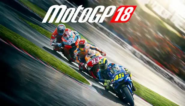 MotoGP 18 cover