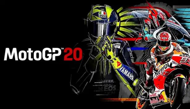 MotoGP 20 cover