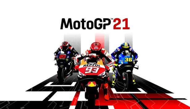 MotoGP 21 cover