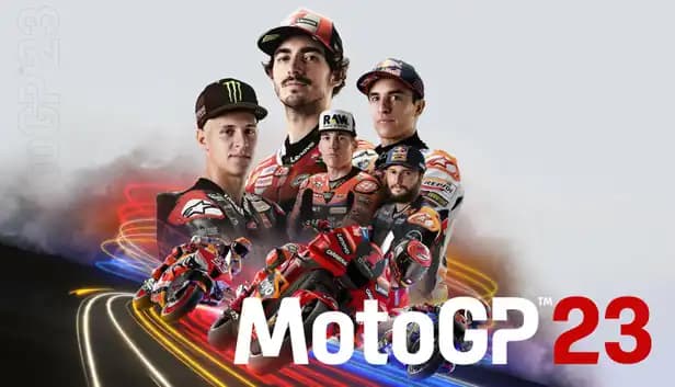 MotoGP 23 cover